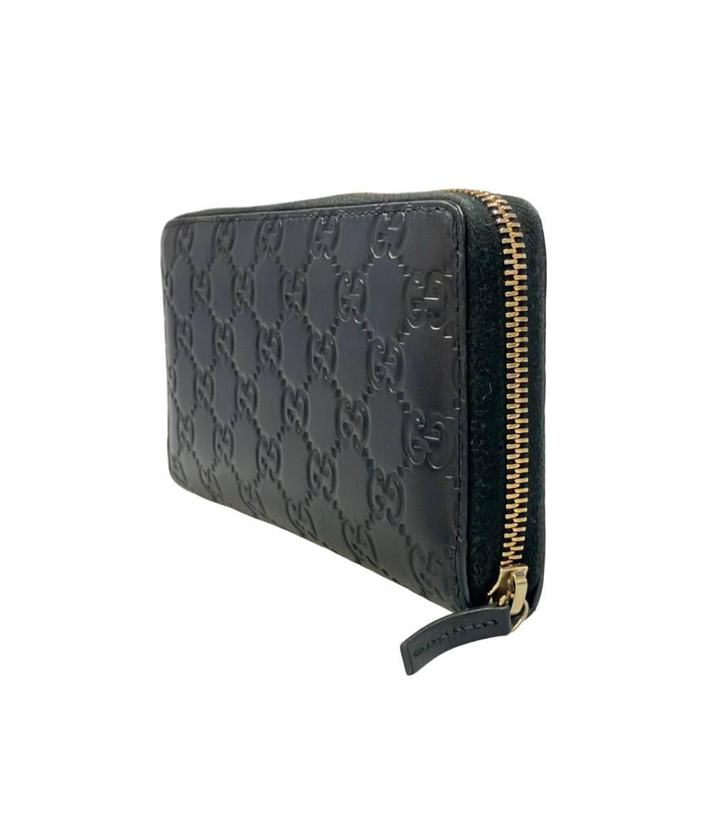 GUCCI ラウンドファスナー長財布 グッチシマ 388680 2149 レディース グッチ