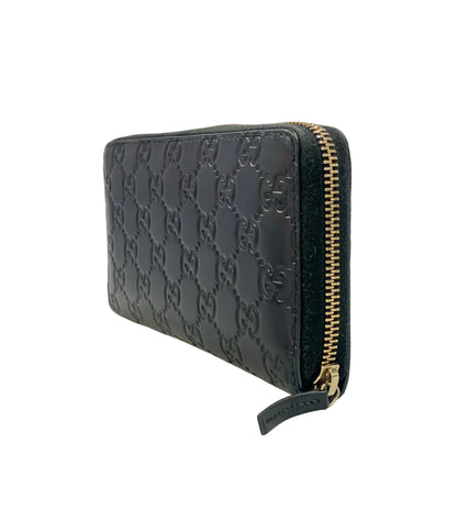 GUCCI ラウンドファスナー長財布 グッチシマ 388680 2149 レディース グッチ