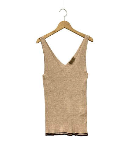 美品 アルファ・スタジオ ノースリーブニット レディース SIZE 42 (L) Alpha Studio