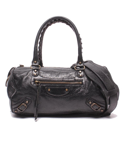 BALENCIAGA 2WAYハンドバッグ ショルダーバッグ 肩掛け ミニ ツィギー 138223 レディース バレンシアガ