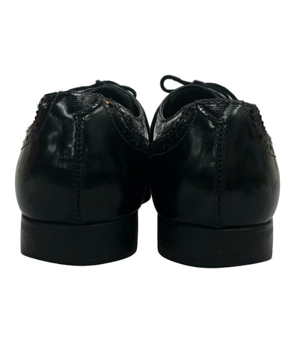 Emporio Armani ドレスシューズ X4C345 XF057 メンズ SIZE 7 (27cm) エンポリオ・アルマーニ