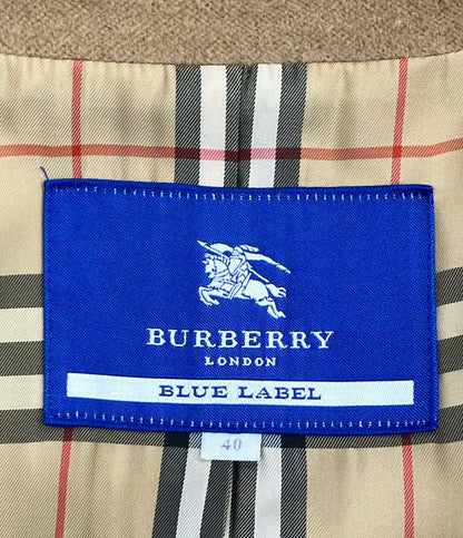 BURBERRY BLUE LABEL コート レディース SIZE 40 バーバリーブルーレーベル