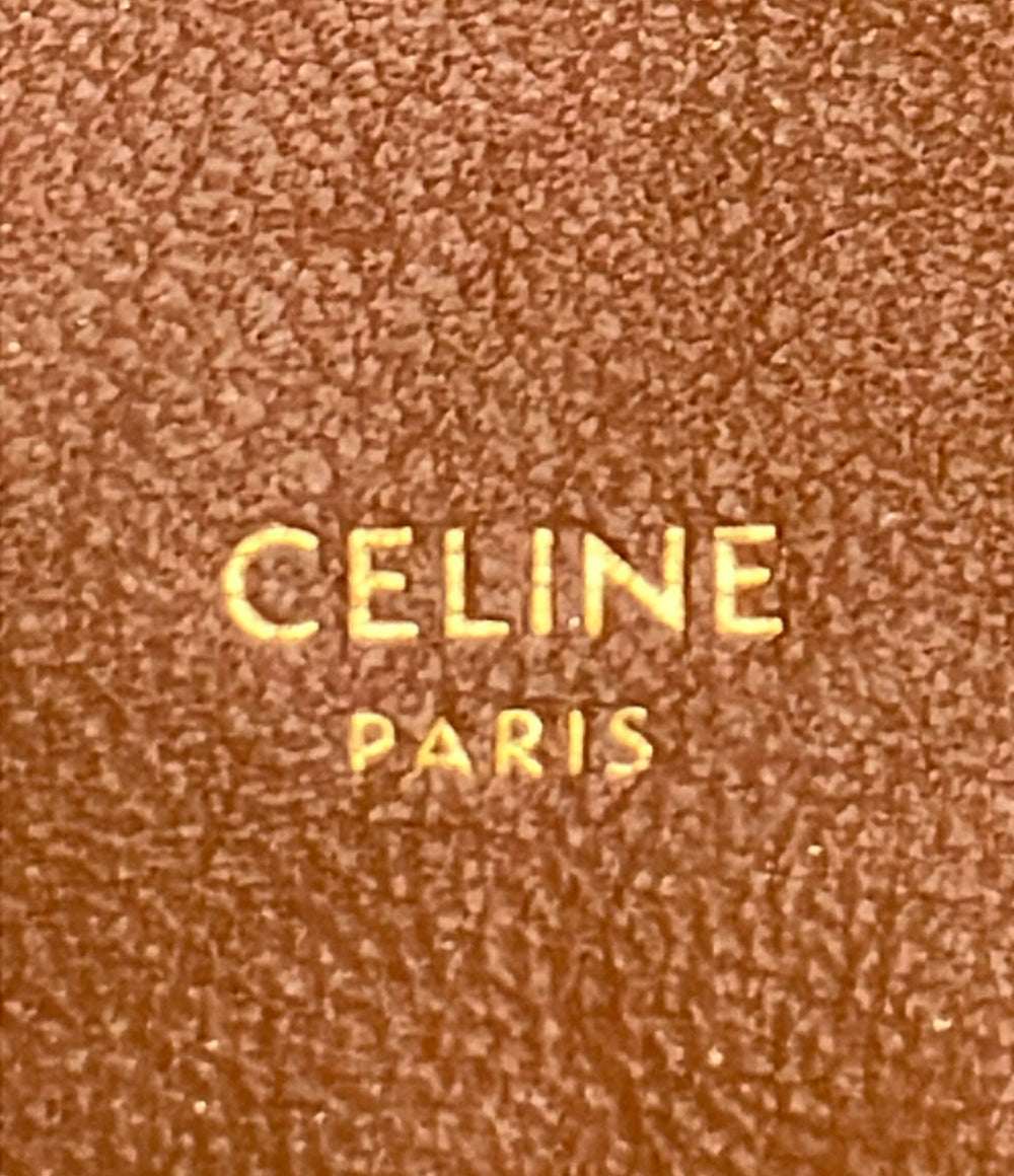 CELINE ショルダーバッグ 斜め掛け フォンポーチ トリオンフ レディース セリーヌ