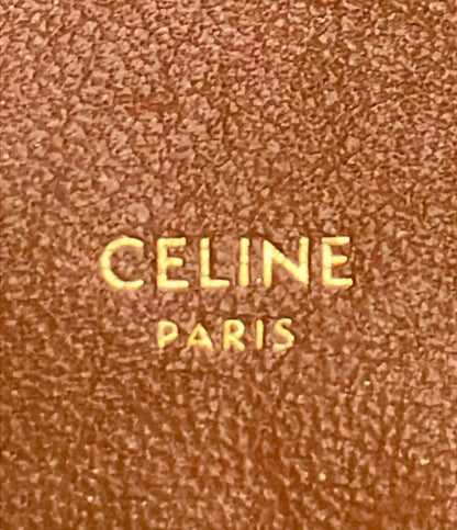 CELINE ショルダーバッグ 斜め掛け フォンポーチ トリオンフ レディース セリーヌ