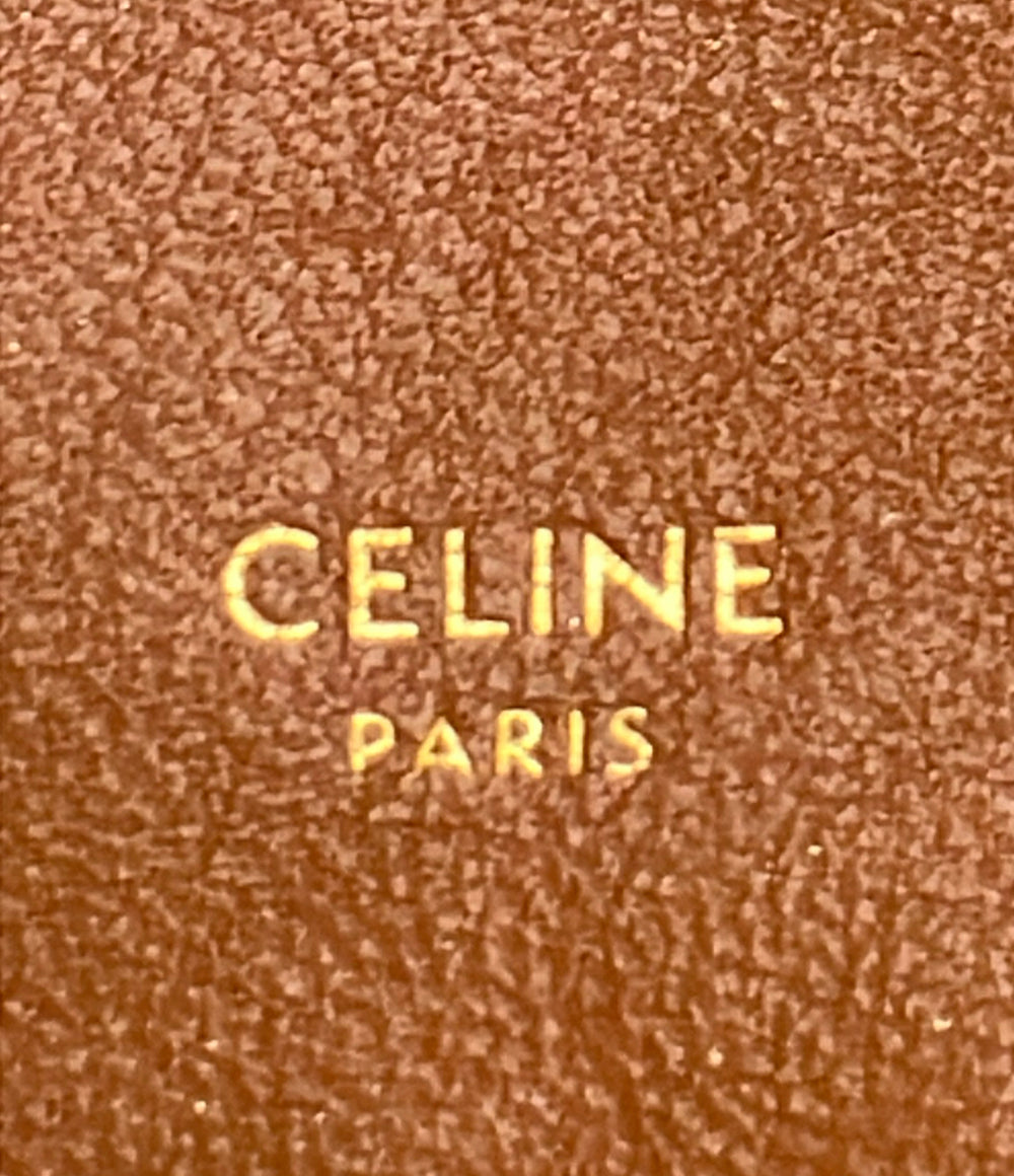 CELINE ショルダーバッグ 斜め掛け フォンポーチ トリオンフ レディース セリーヌ