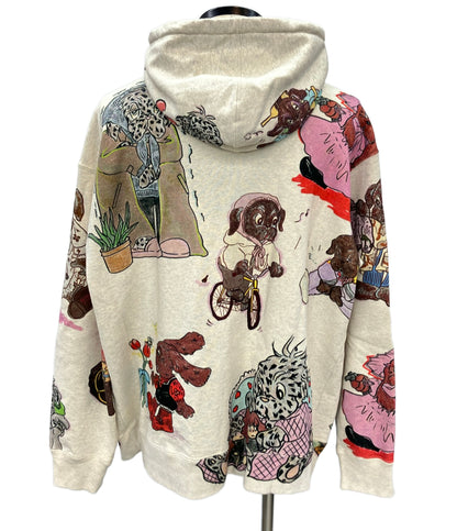 SIIILON パーカー スウェット 長袖 10周年 T04 Anniversary sweat foodie メンズ SIZE 2 (M) シーロン