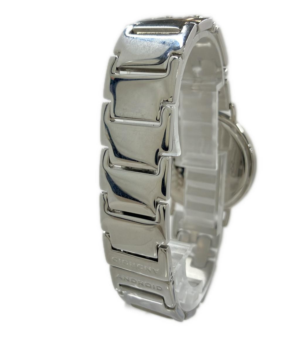 アンドロイド ③-170  602　腕時計 クオーツ ブラック メンズ ANDROID