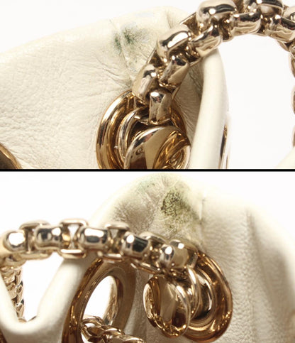 JIMMY CHOO チェーンショルダーバッグ 斜め掛け ハンドバッグ ミニ スタッズ マイクロボンボン レディース ジミーチュウ