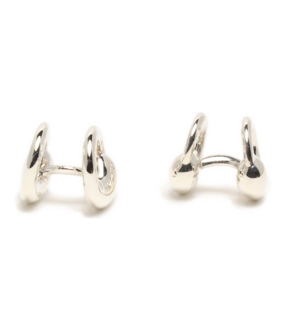 美品 TIFFANY&Co. カフス SV925 エルサ ペレッティ エターナルサークル 