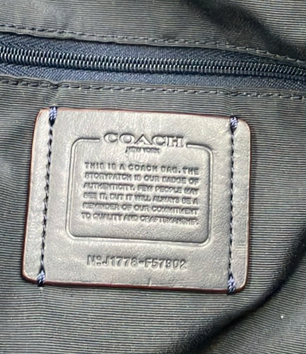 COACH 2WAY トートバッグ ショルダーバッグ 斜め掛け F57902 レディース コーチ