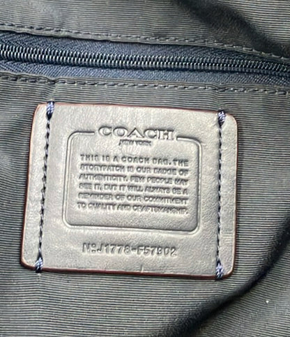 COACH 2WAY トートバッグ ショルダーバッグ 斜め掛け F57902 レディース コーチ