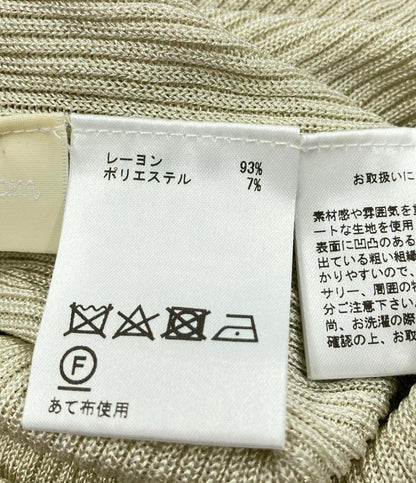 美品 ダイアグラム ハイゲージラメニット レディース SIZE 36 (XS) Diagram