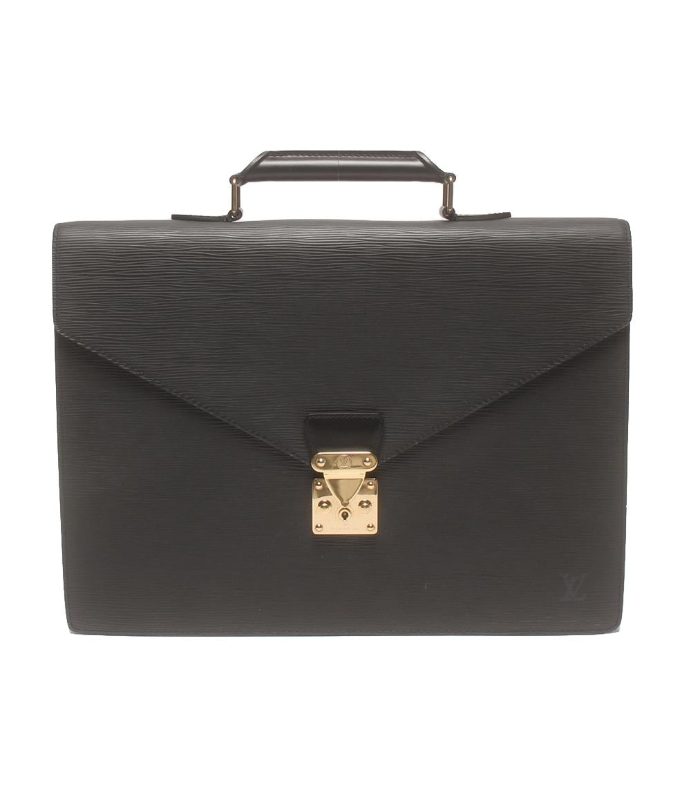 ルイ・ヴィトン ビジネスバッグ ブリーフバッグ セルヴィエット コンセイエ エピ M54422 メンズ LOUIS VUITTON