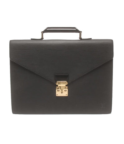 ルイ・ヴィトン ビジネスバッグ ブリーフバッグ セルヴィエット コンセイエ エピ M54422 メンズ LOUIS VUITTON