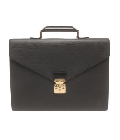 ルイ・ヴィトン ビジネスバッグ ブリーフバッグ セルヴィエット コンセイエ エピ M54422 メンズ LOUIS VUITTON