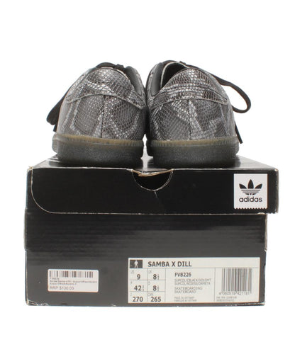 美品 adidas ローカットスニーカー SKATEBOARDING JASON DILL SAMBA DECON FV8226 メンズ SIZE 27.0 (L) アディダス
