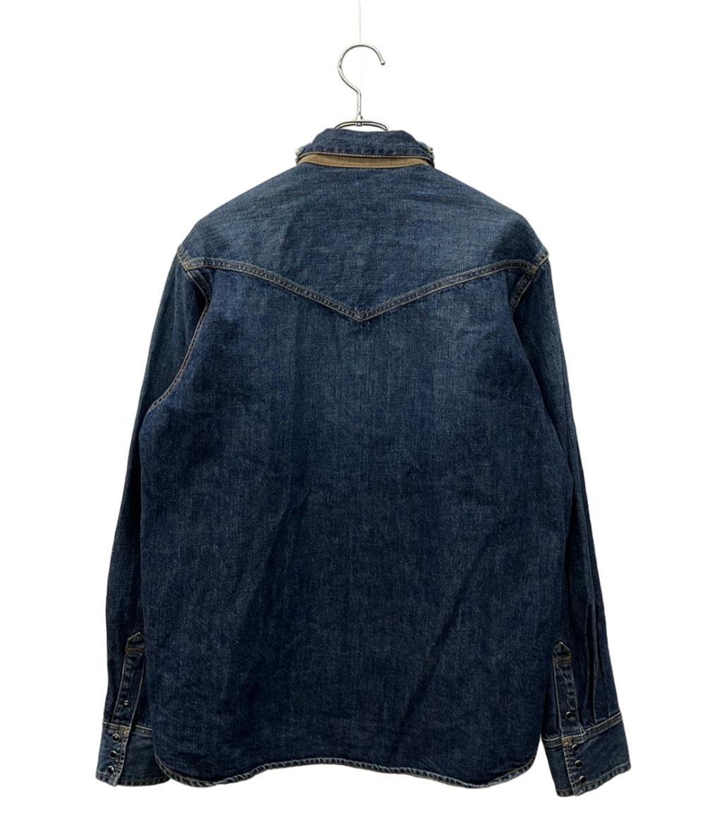 Sacai 長袖 デニムシャツ 17-0145M メンズ SIZE 2 サカイ