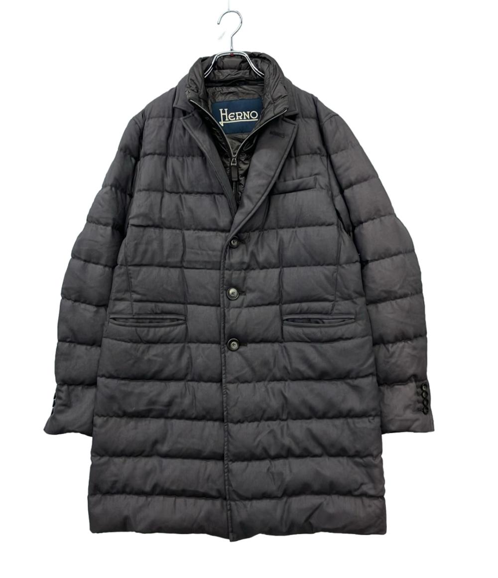 美品 Herno ダウンジャケット PI0736U-33278-8940 メンズ SIZE 50 (L) ヘルノ