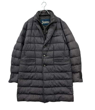 美品 Herno ダウンジャケット PI0736U-33278-8940 メンズ SIZE 50 (L) ヘルノ
