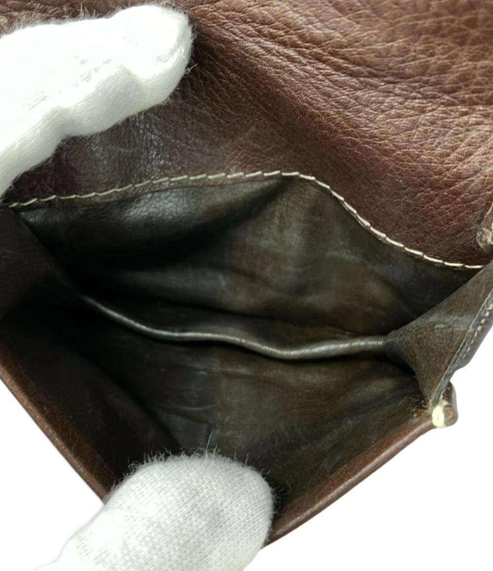 美品 バリー 二つ折り財布 レディース BALLY