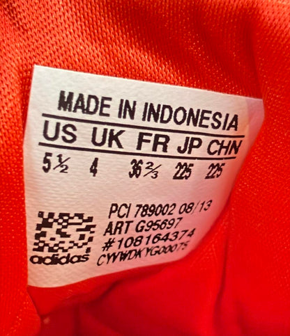 adidas ローカットスニーカー スパンコール スーパースター ペイズリー G95697 レディース SIZE 22.5 (S) アディダス