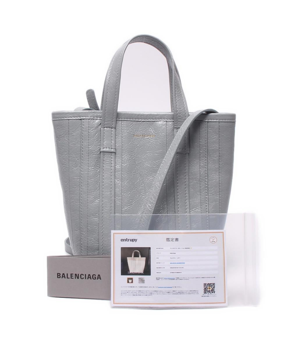 美品 バレンシアガ 2wayハンドバッグ ショルダーバッグ バッグ BARBES SHOPPER S レディース BALENCIAGA