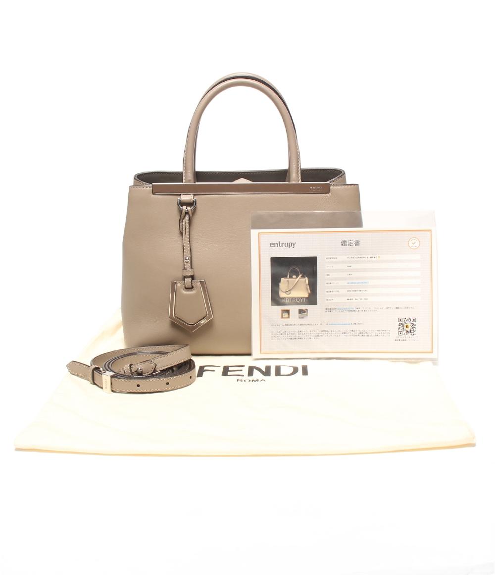FENDI 2WAY ハンドバッグ ショルダーバッグ 斜め掛け プチトゥー