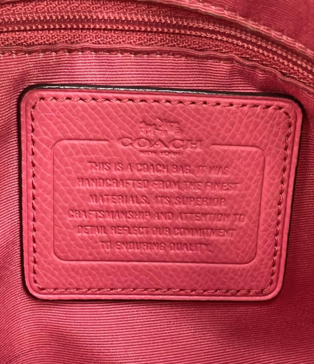 COACH ハンドバッグ ショルダーバッグ 2WAY 斜め掛け シグネチャー PVC F36702 レディース コーチ