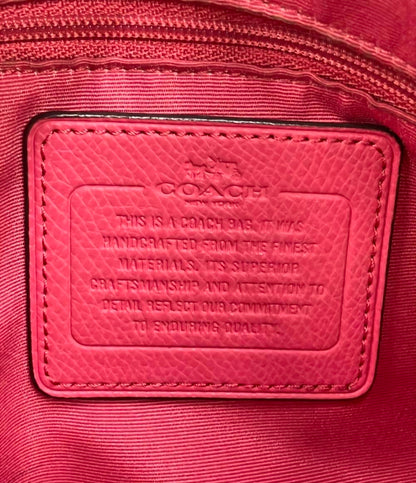 COACH ハンドバッグ ショルダーバッグ 2WAY 斜め掛け シグネチャー PVC F36702 レディース コーチ