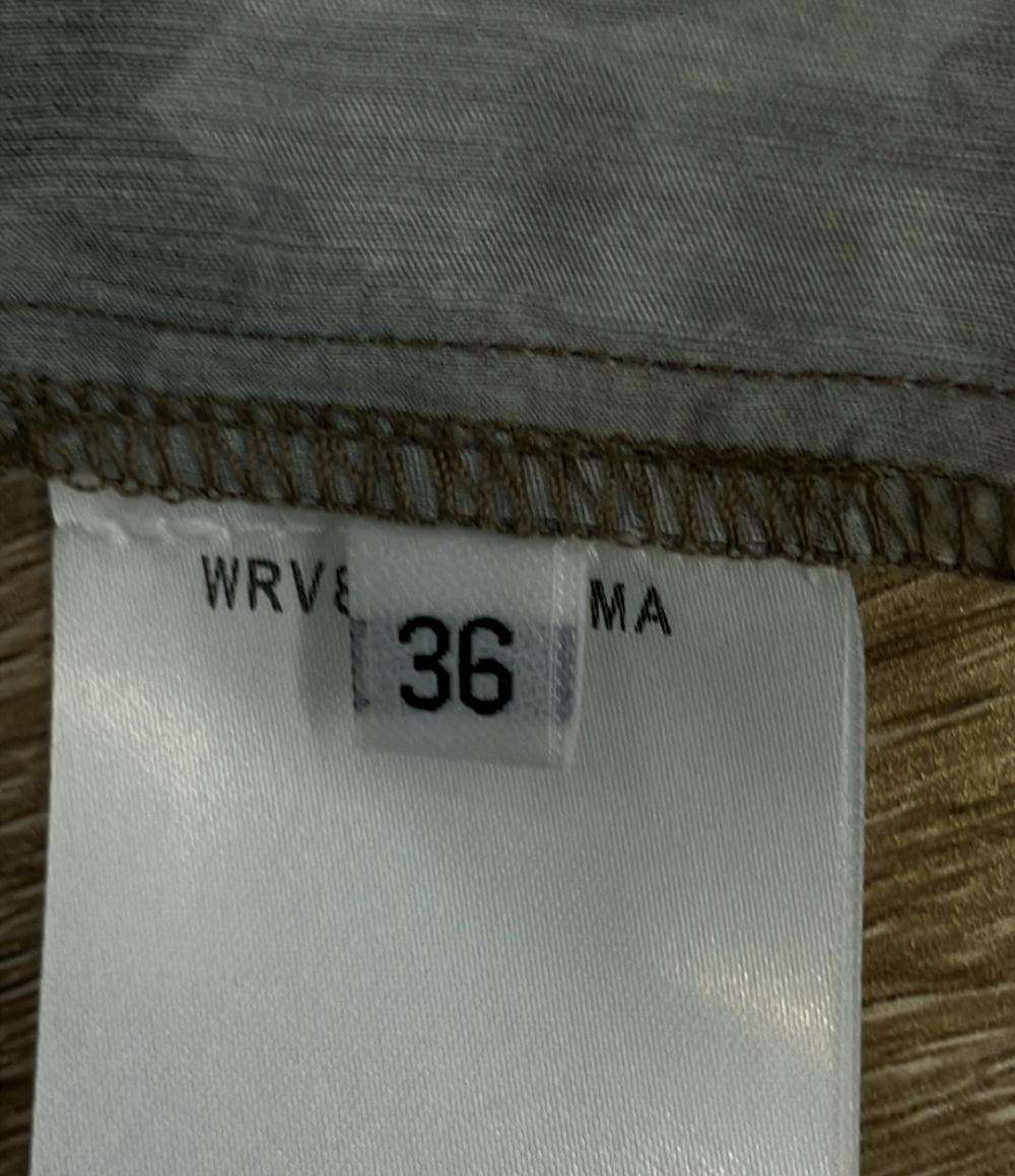 美品 christian wijnants スカート タグ付きWRV8209SUMA フラワープリントギャザースカート WRV8209SUMA レディース SIZE 36 (XS)