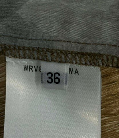 美品 christian wijnants スカート タグ付きWRV8209SUMA フラワープリントギャザースカート WRV8209SUMA レディース SIZE 36 (XS)