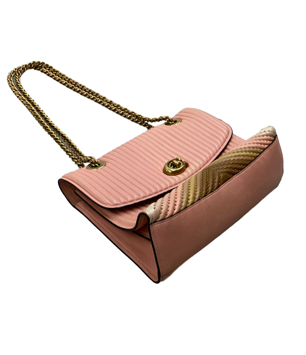 COACH 二六八四 ショルダーバッグ 斜めがけ チェーン 26848 レディース コーチ