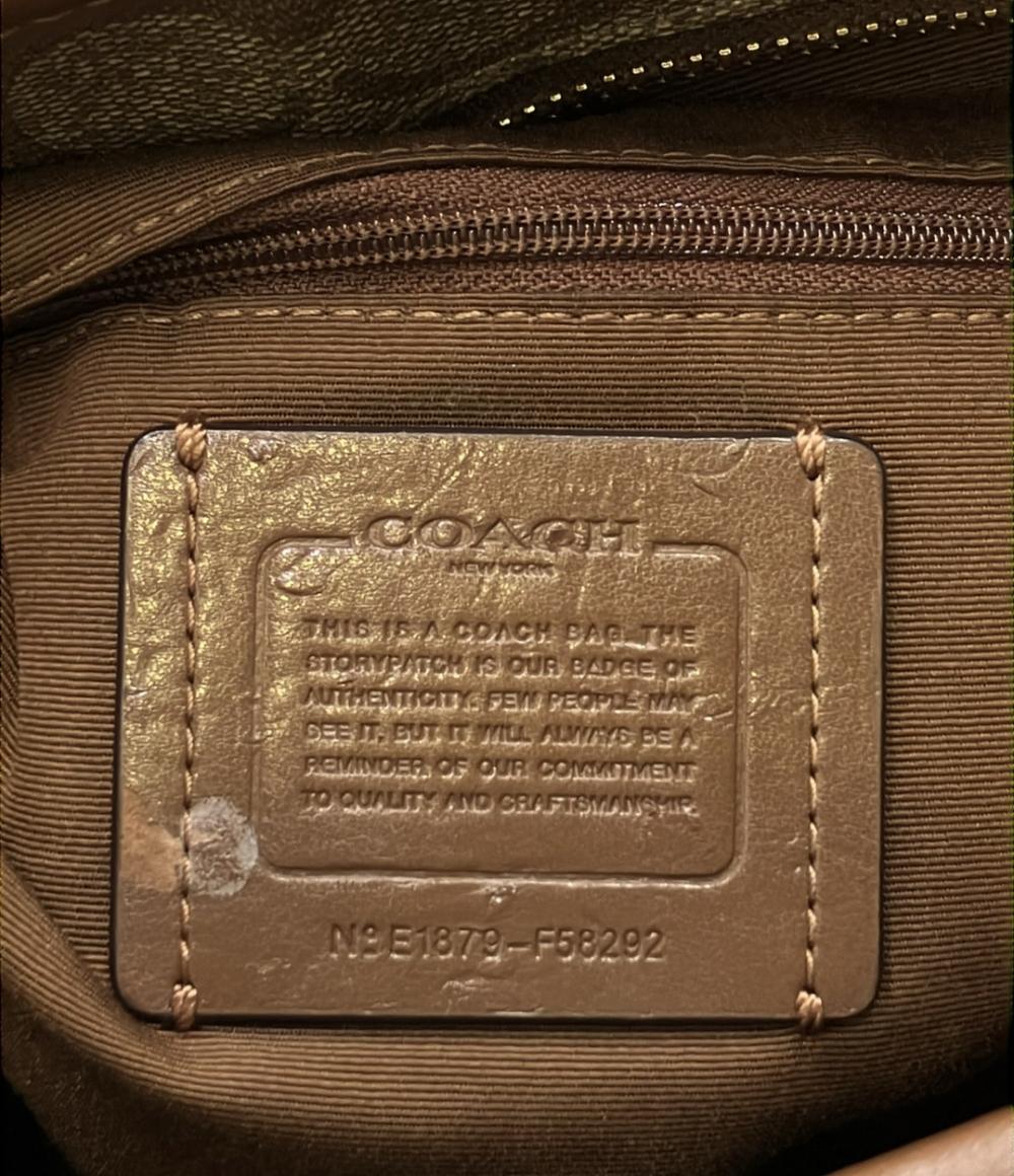 COACH トートバッグ ショルダーバッグ 肩掛け F58292 レディース コーチ