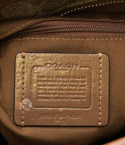 COACH トートバッグ ショルダーバッグ 肩掛け F58292 レディース コーチ