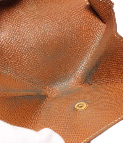 エルメス コインケース ○X刻印 ゴールド金具 ルヴァンキャトル レディース HERMES