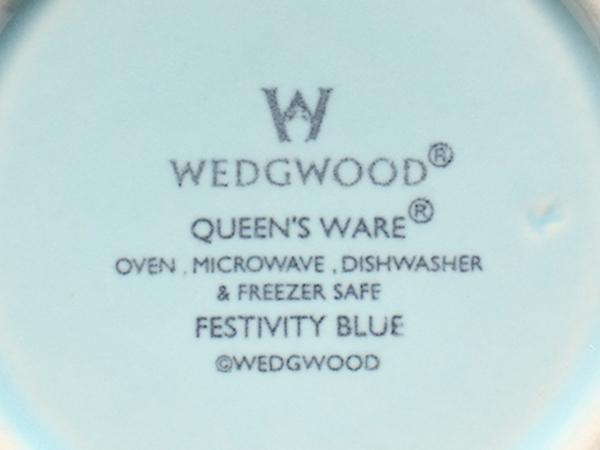 美品 WEDGWOOD マグカップ 2点セット ペア フェスティビティ ウエッジウッド