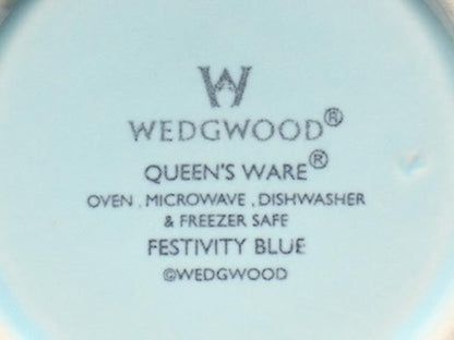 美品 WEDGWOOD マグカップ 2点セット ペア フェスティビティ ウエッジウッド