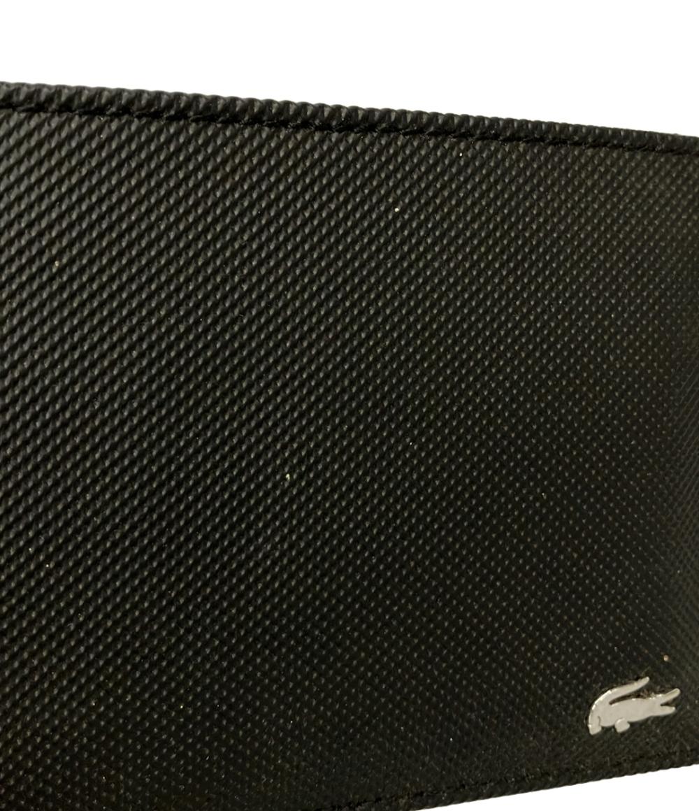 ラコステ 二つ折り財布 メンズ LACOSTE