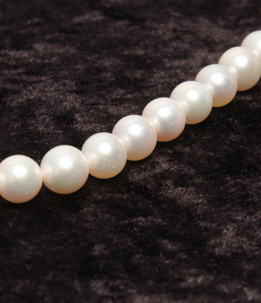 TASAKI ネックレス SV パール 7.0-7.5mm レディース タサキ