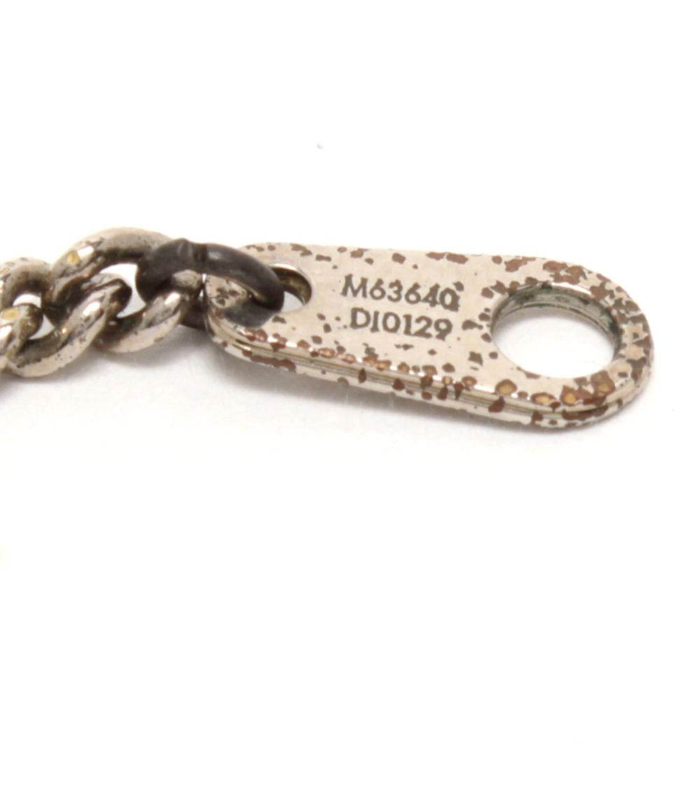 LOUIS VUITTON ネックレス コリエ プラーク モノグラムエクリプス ロケット M63640 D10129 メンズ ルイ・ヴィトン