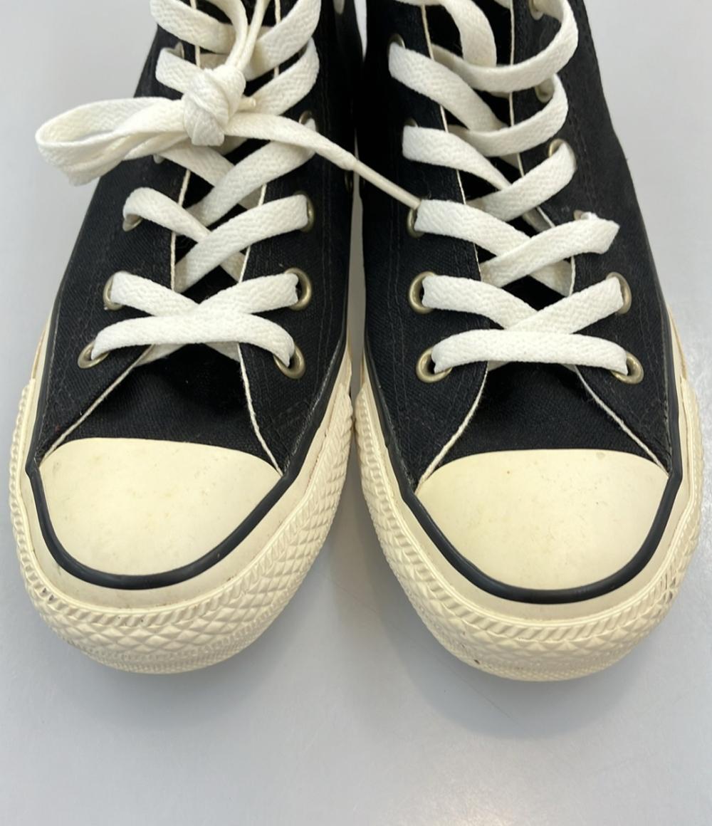 CONVERSE ハイカットスニーカー サイドジップ オールスター AG Z レディース SIZE 23.5 (M) コンバース