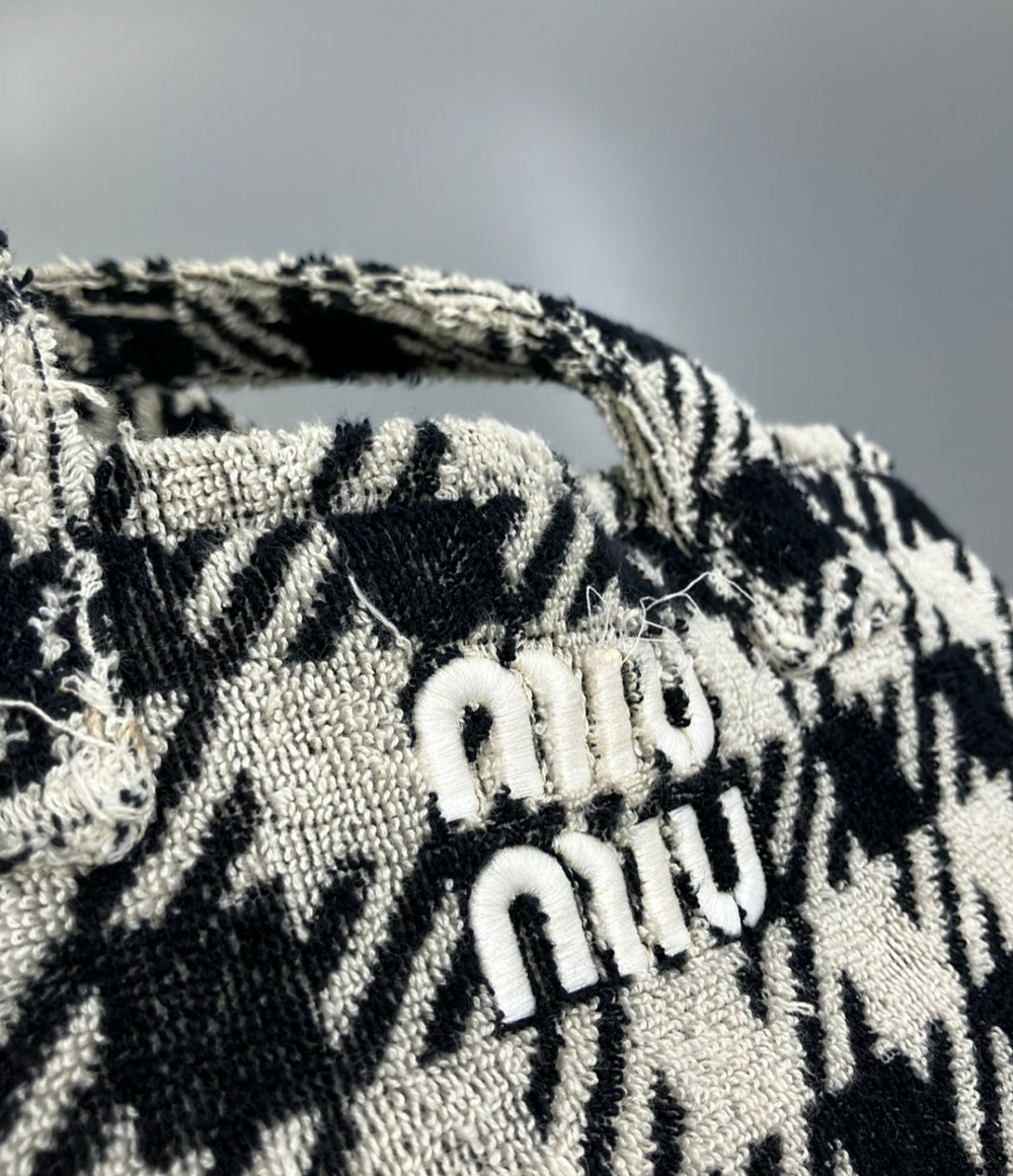 Miu Miu トートバッグ ショルダーバッグ 2WAY 斜め掛け レディース ミュウ ミュウ