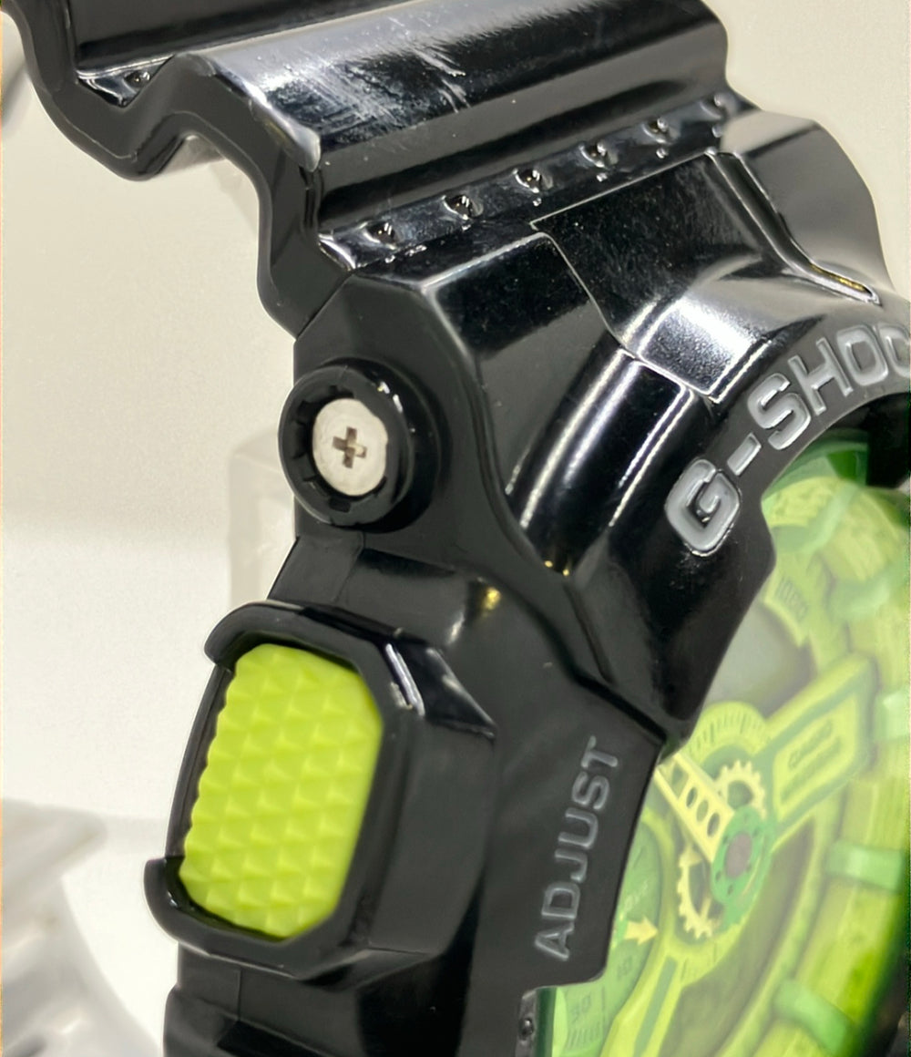 CASIO 腕時計 G-SHOCK クオーツ GA-110B メンズ カシオ