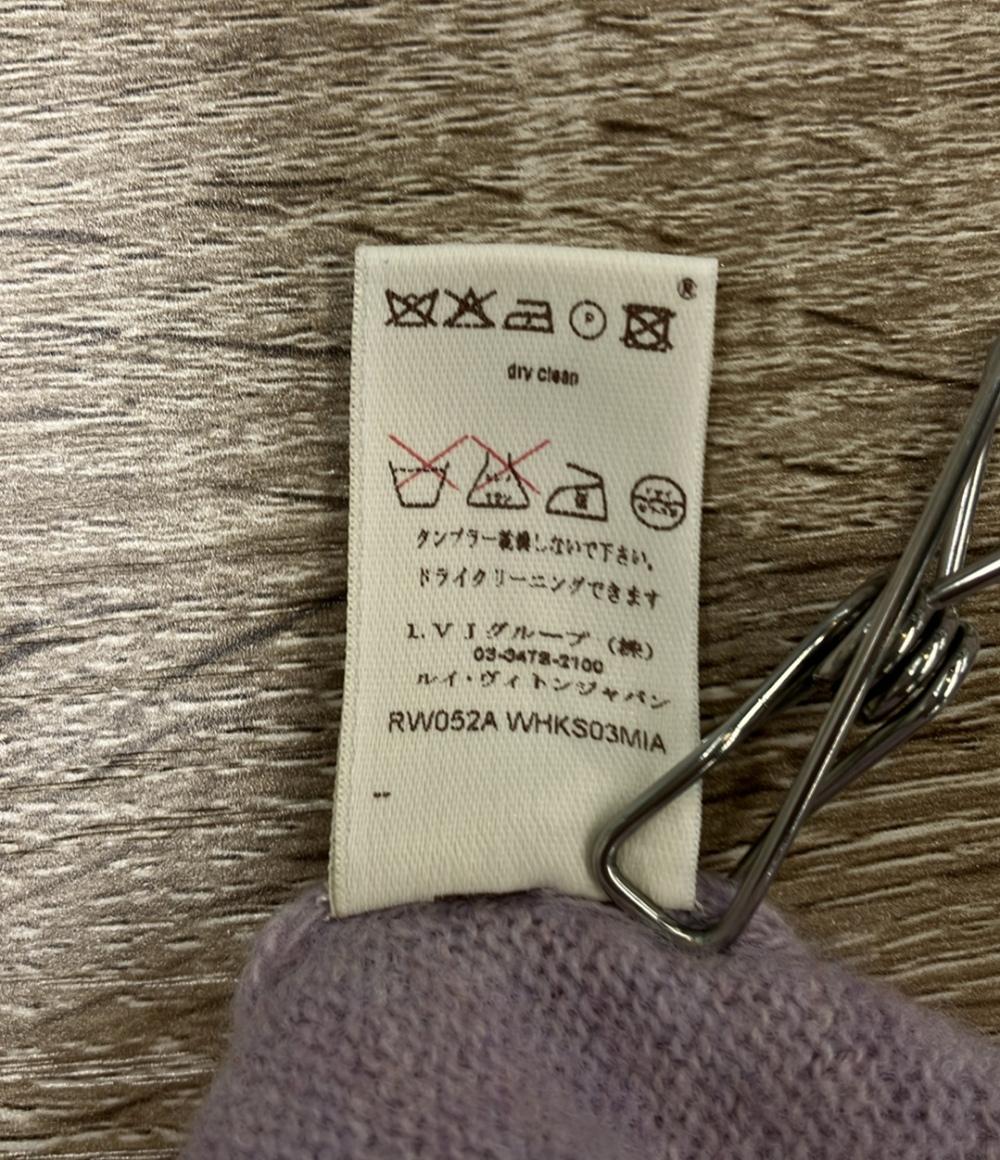 LOUIS VUITTON 半袖ニット レディース SIZE S ルイ・ヴィトン