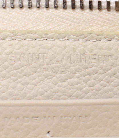 SAINT LAURENT PARIS ラウンドファスナー長財布 レディース サンローランパリ