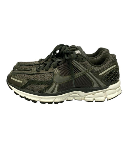 NIKE ローカットスニーカー  カーゴ カーキ ズーム ボメロ 5 FQ8898-325 レディース SIZE 25.0 (XL) ナイキ