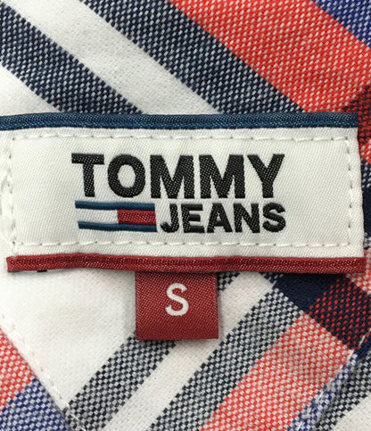 トミージーンズ  長袖ボタンダウンシャツ チェック柄      メンズ SIZE S (S) TOMMY JEANS