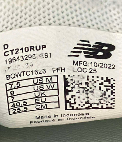 美品 NEW BALANCE ローカットスニーカー CT210RUP メンズ SIZE 25.5 (S) ニューバランス