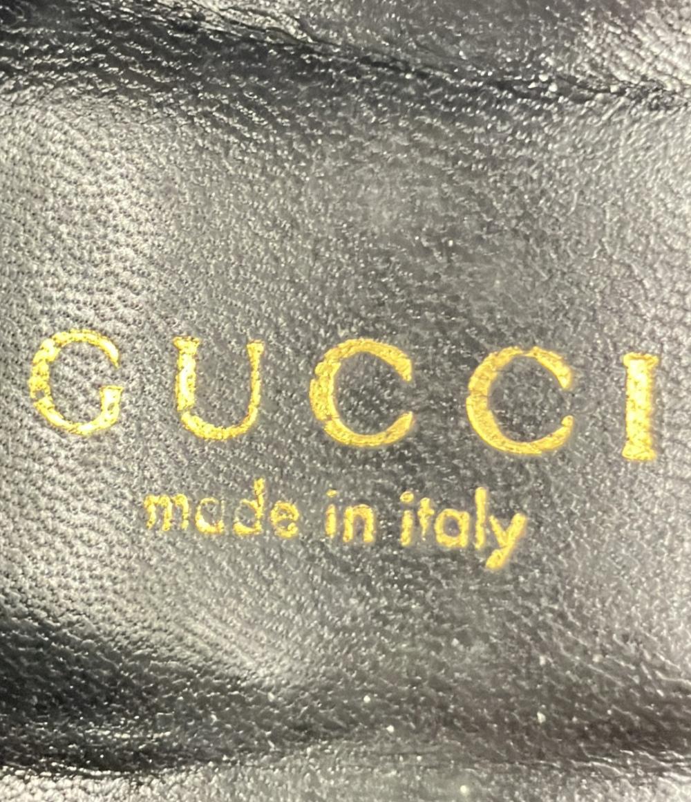 グッチ ラウンドトゥパンプス レディース SIZE 36 (M) GUCCI