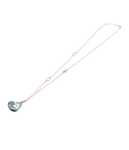 美品 SWAROVSKI ネックレス 1069464 ドロップモチーフ レディース スワロフスキー